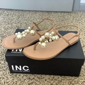 💯 I.N.C. Pearl Sandals 💯